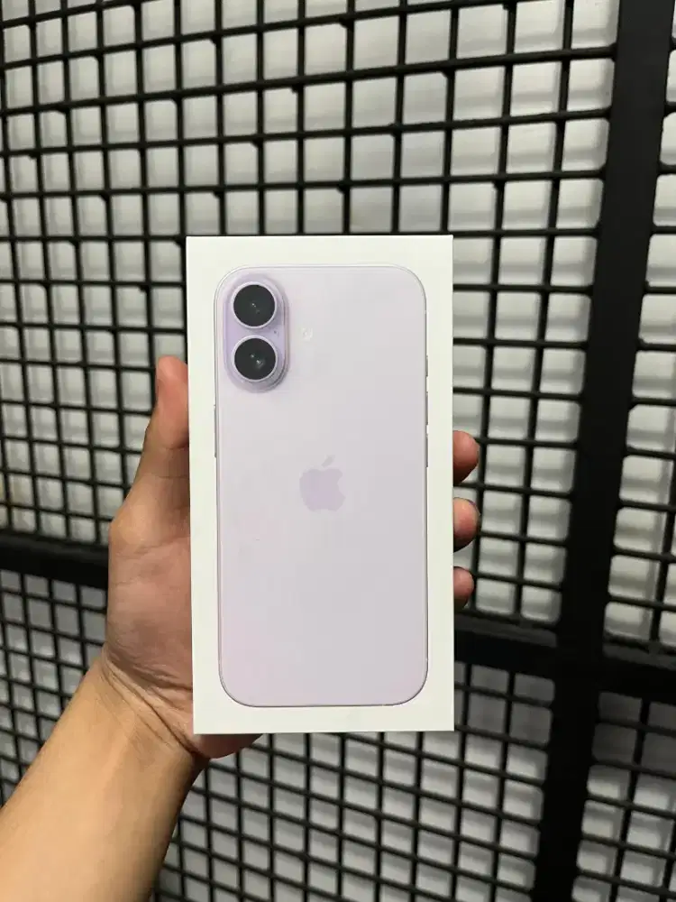 iPhone 17 256GB Lavender Garansi Resmi