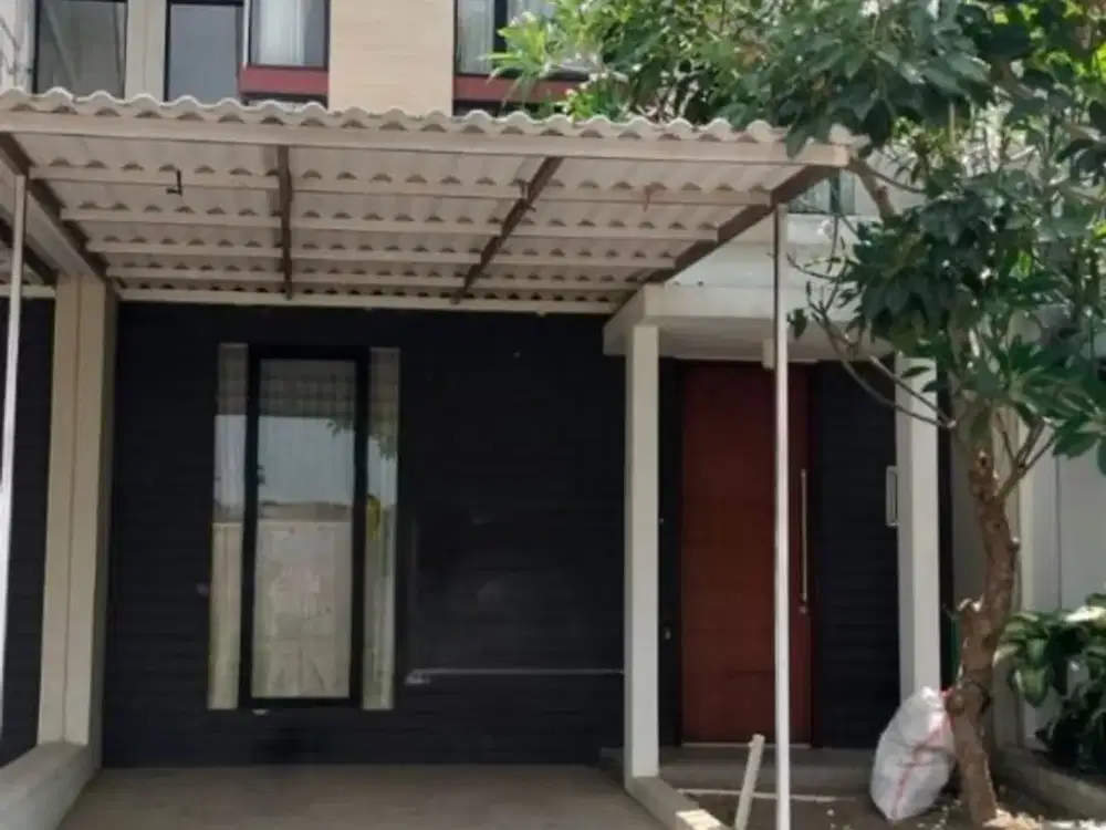 LDP 0078 Dijual Rumah Siap Huni Northwest Lake Citraland Surabaya