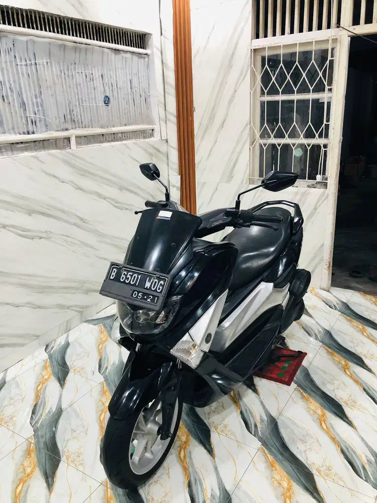 YAMAHA NMAX ISTIMEWA 2017 PLAT B Pajak Hidup