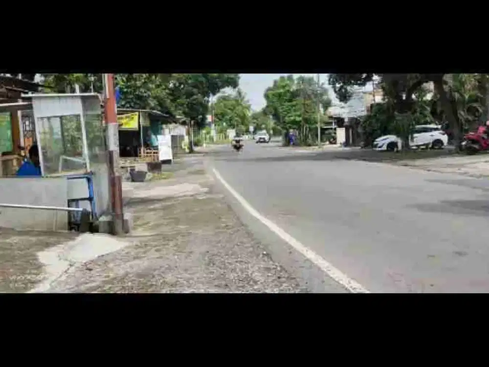 Dijual pekarangan dekat tol banyuanyar solo