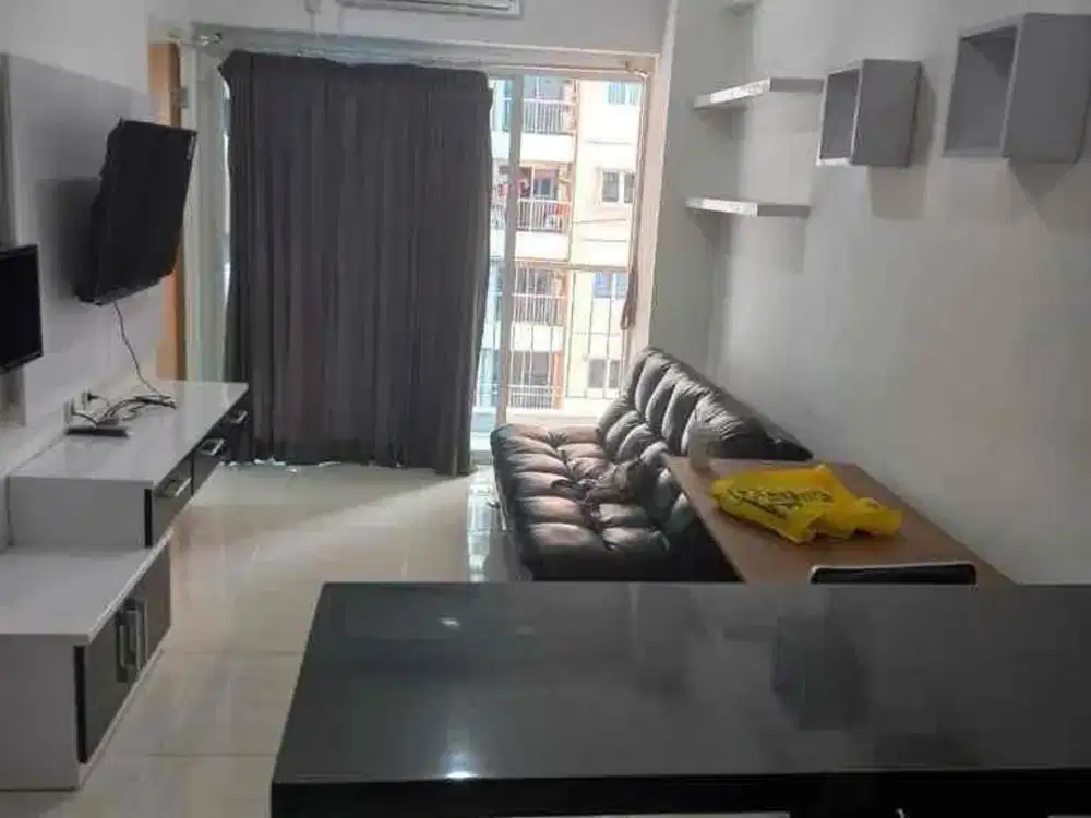 Dijual apartemen puncak bukit golf 2 BR lantai 12