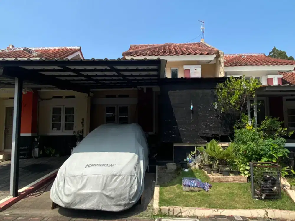 Dijual Rumah Asri dan Strategis di Tatar Jingganagara  Kota Baru Parahyangan Bandung