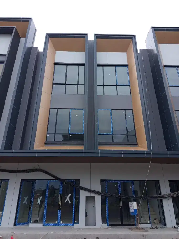 Disewakan 2 ruko baru di one arcade citraland