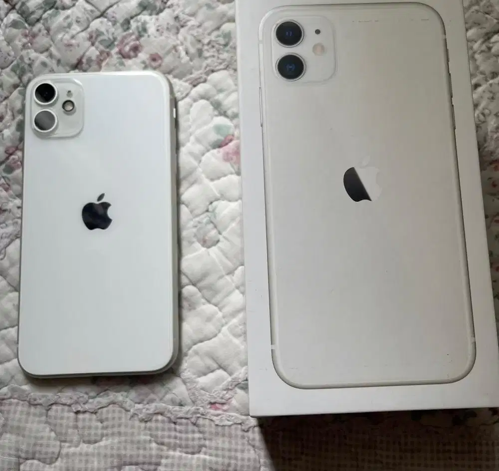 iPhone 11 white 256GB inter
