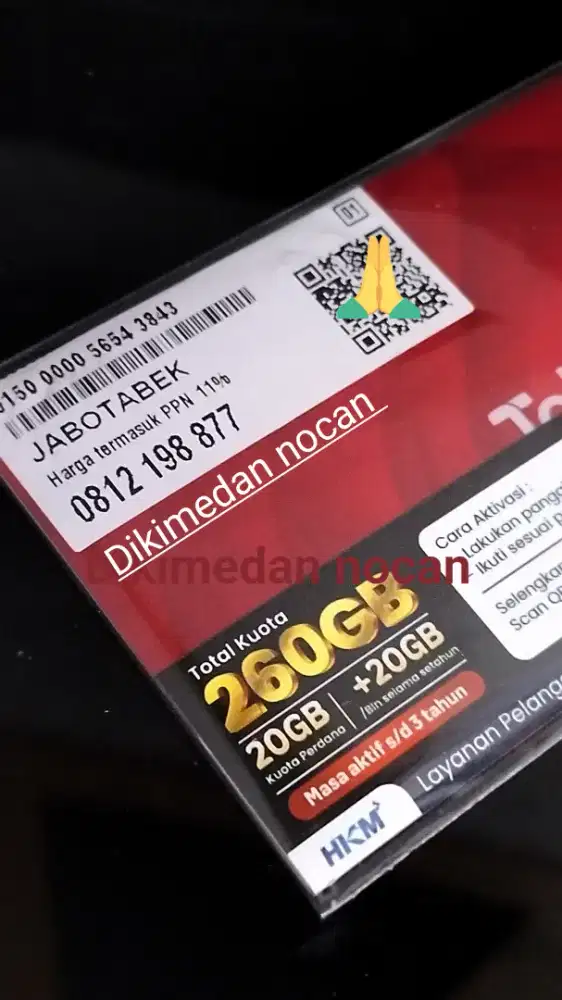 Nomor cantik Telkomsel