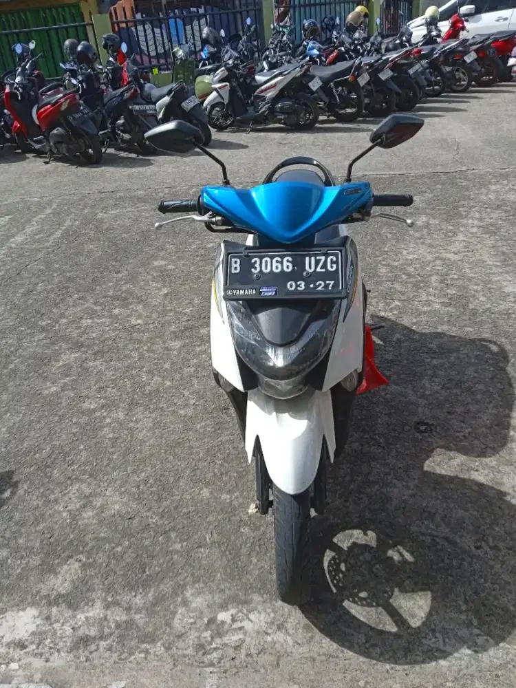 Yamaha Gear 125CC Fuel Injection Mesin halus Body mulus Original cat