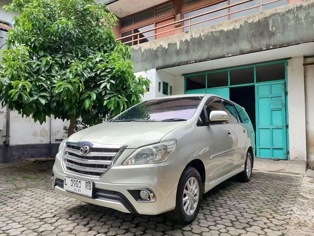 HARGA CASH TERMURAH INNOVA V MANUAL 2014 pcd avanza rush ertiga