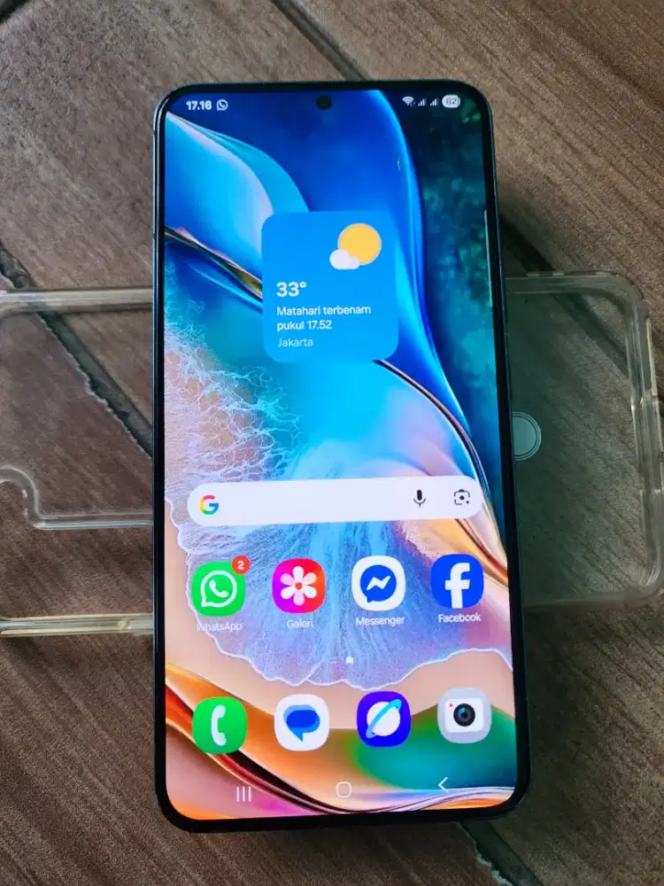 Samsung S22 plus 5G dual sim 8/256 ex resmi SEIN