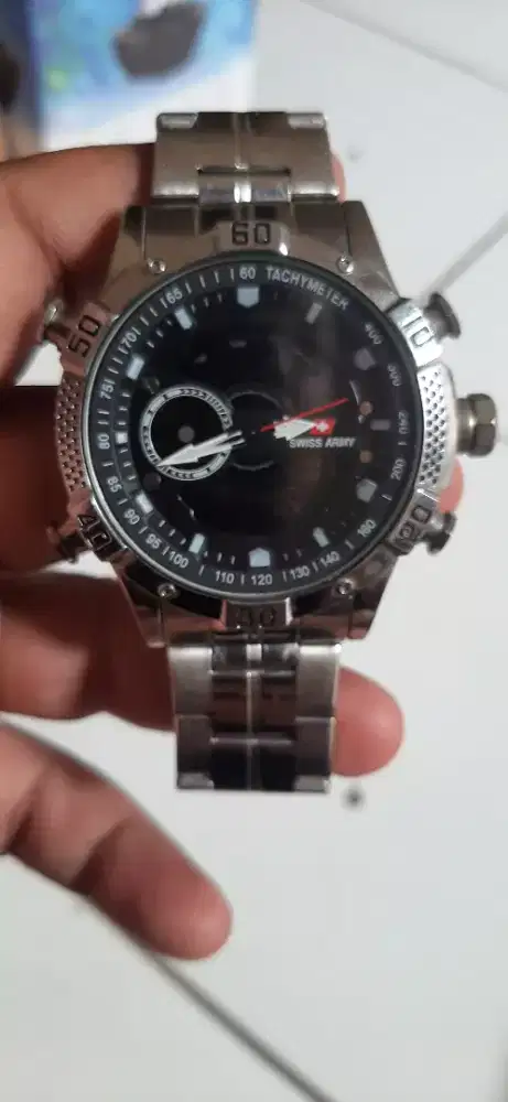 Jam Tangan Swiss Army SA8507M.
