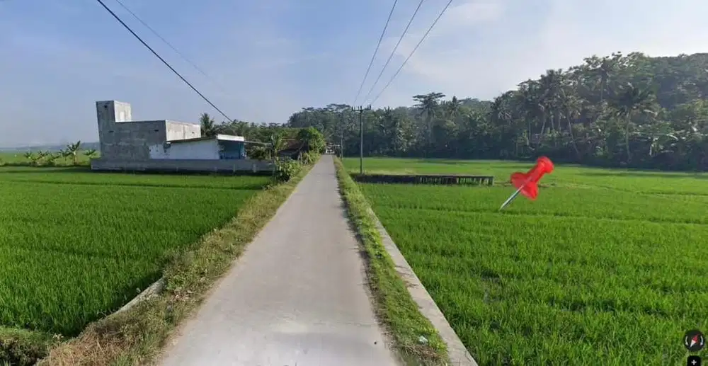 Dijual tanah/sawah