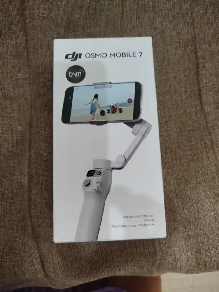 Di Jual Osmo Mobile 7 Smartphone Stabilizer