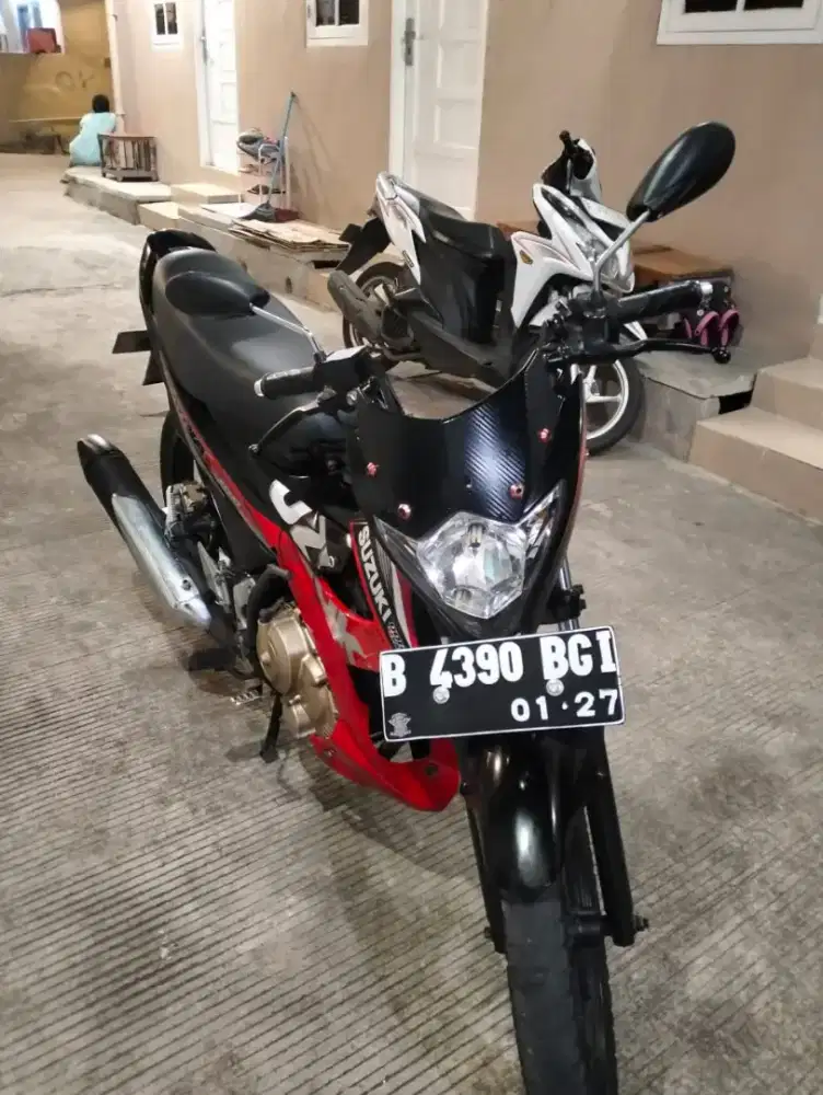 SUZUKI SATRIA FU 150CC FACELIFT TH 2015 MULUS