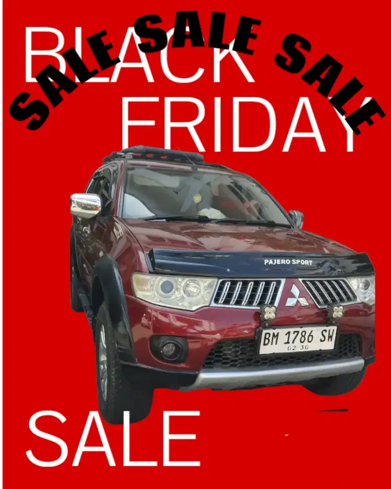 Sale sale sale Pajero sport AT. Exceed 2009