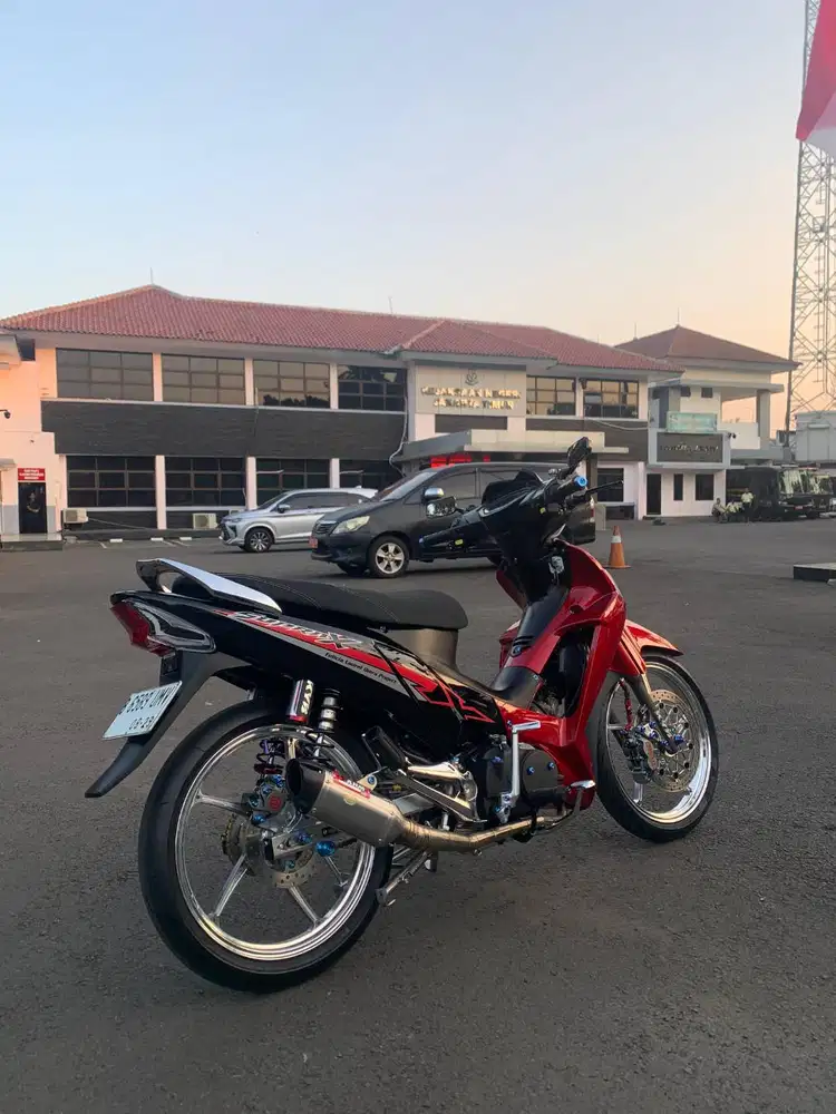 supra x 125 full modif