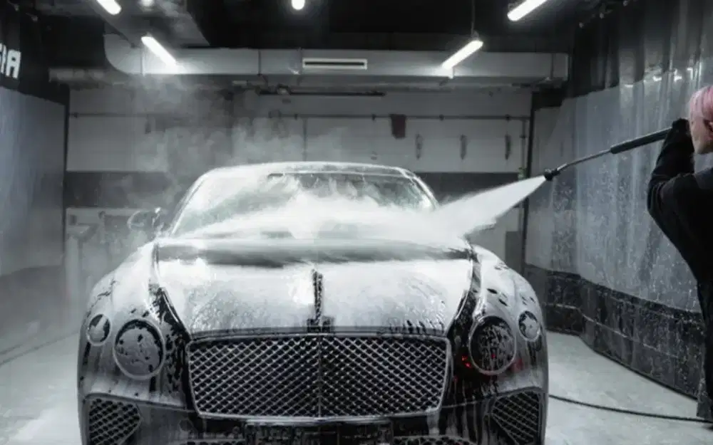 DIBUKA LOWONGAN PEKERJAAN CARWASH