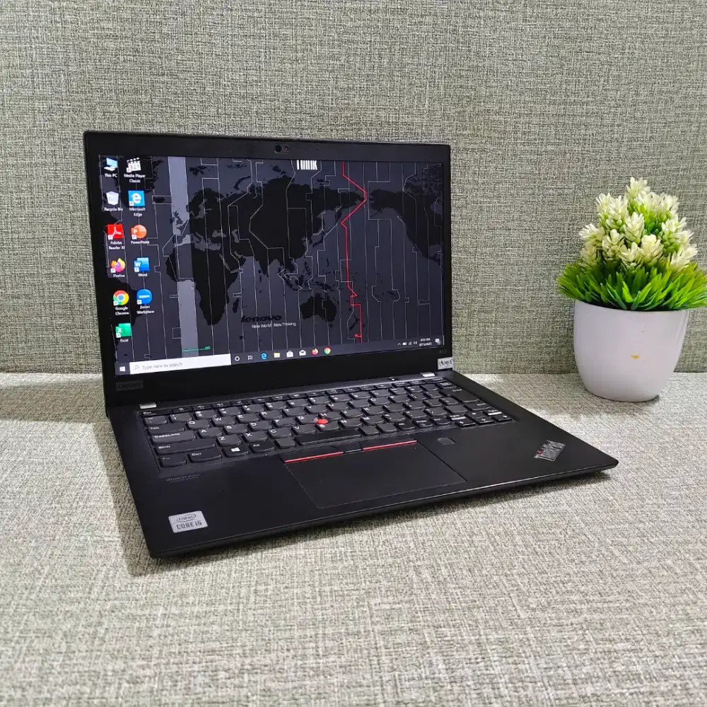 {SALE} Laptop Second THINKPAD X13 Core I5 - 10210U (8GB/SSD 256GB)