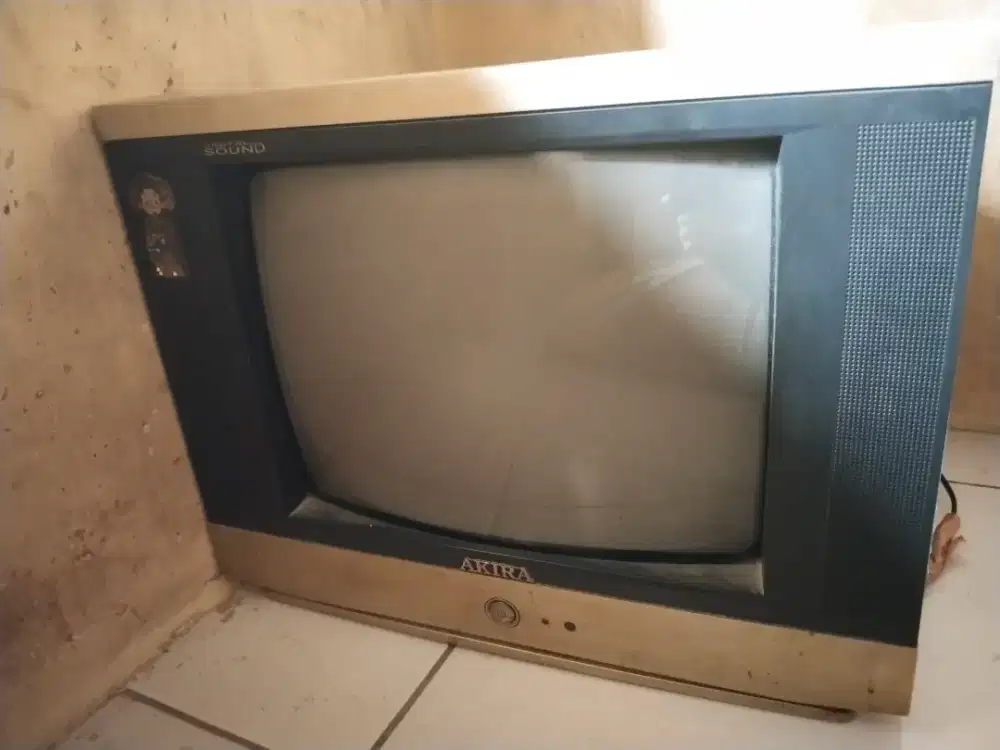 TV tabung STB Monitor bekas