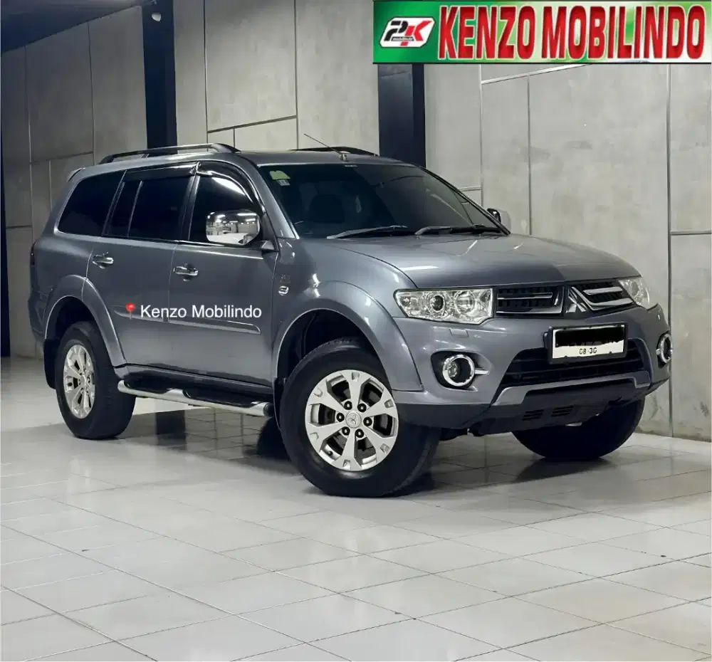 [TERMURAH] Pajero Dakar 4x2 AT 2015 abu titanium dp 37 tt fortuner crv