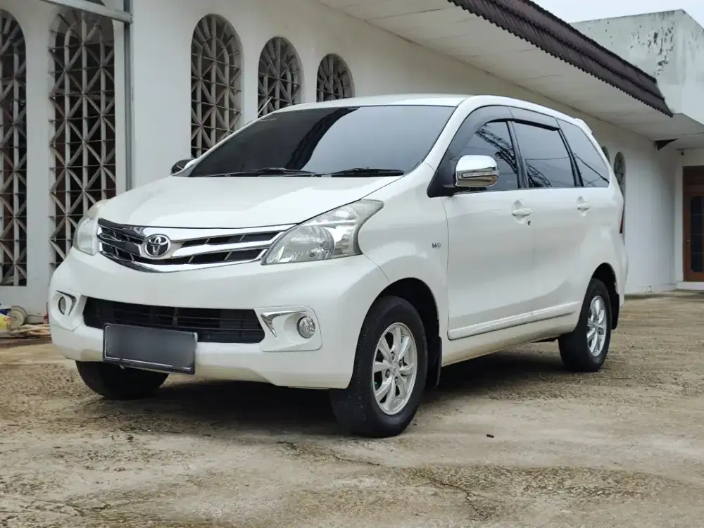 (KM 99 RB AIRBAG) TOYOTA NEW AVANZA G 1.3 MATIC 2013/2014