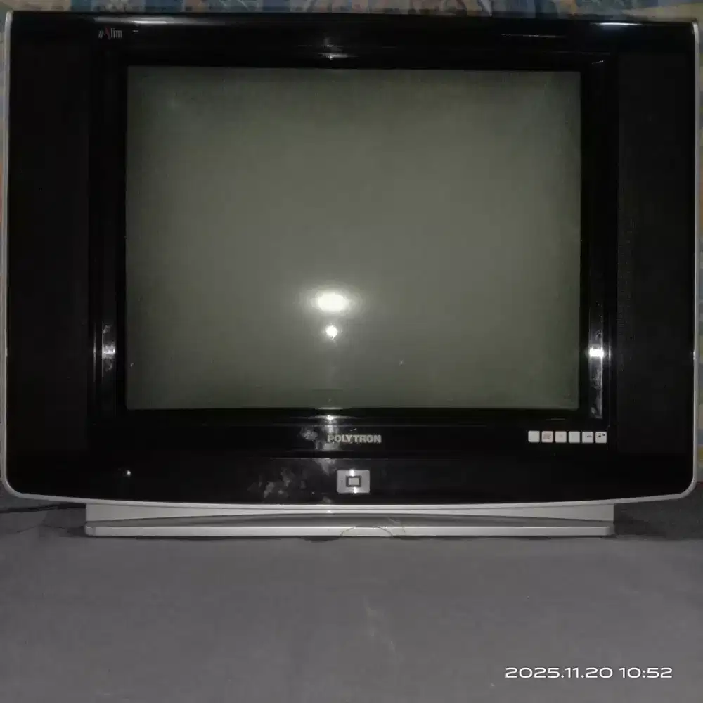TV TABUNG POLYTRON XBR SLIM 29 INS
