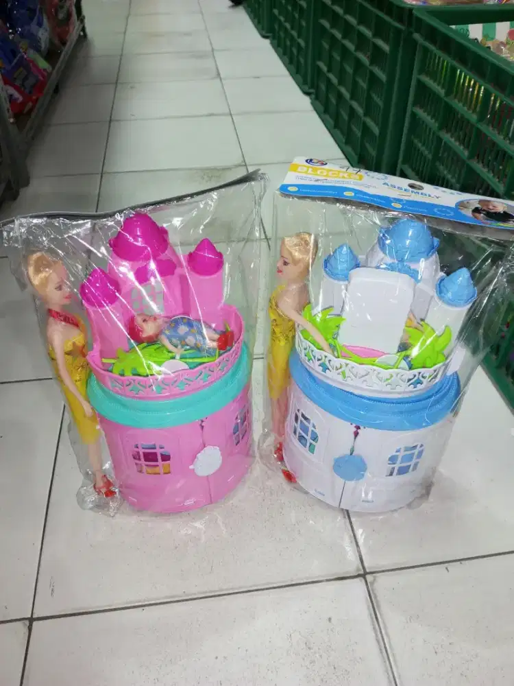 Mainan Anak Castle Barbie
