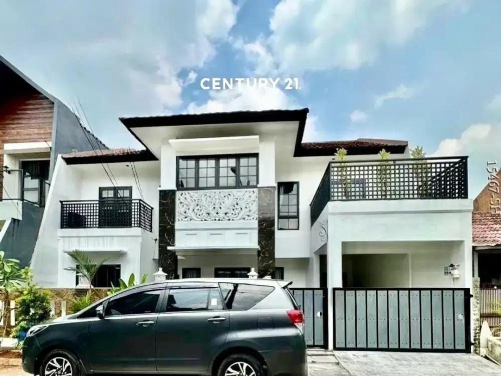 Dijual rumah mewah full furnished di Graha Bintaro