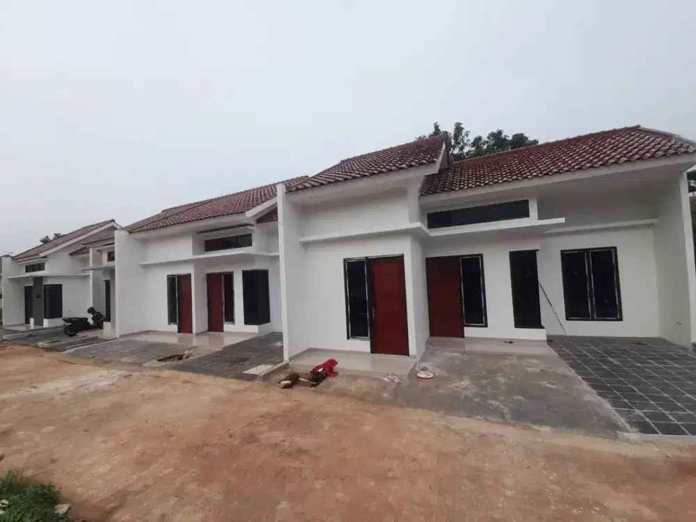 Rumah impian untuk keluarga baru lokasi strategis unit siap huni dekat LRT Jatibening
