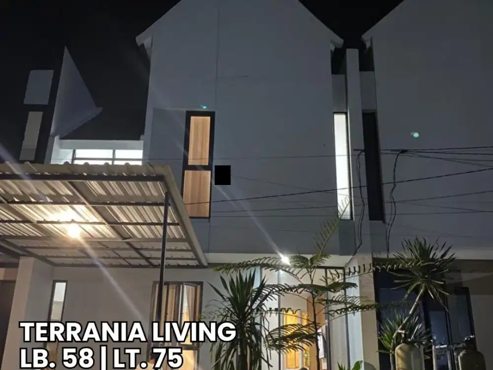 Rumah Baru Dijual Perum Terrania Living Sukodono Sidoarjo