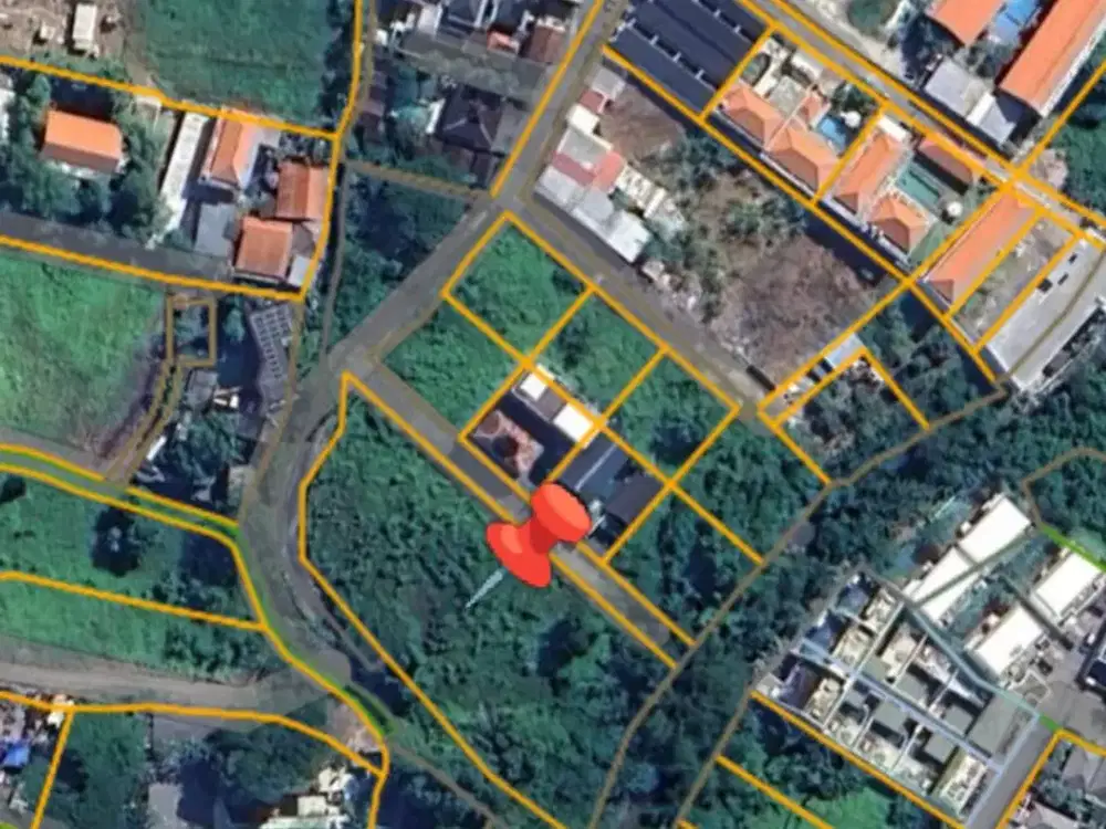 Tanah View Sawah Area Strategis