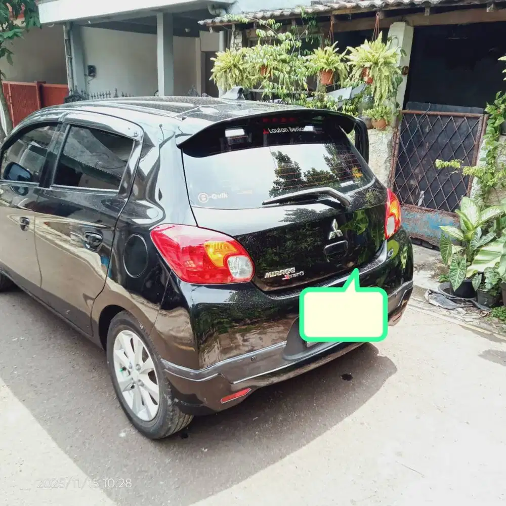 Mirage 2015 GLS Sport AT