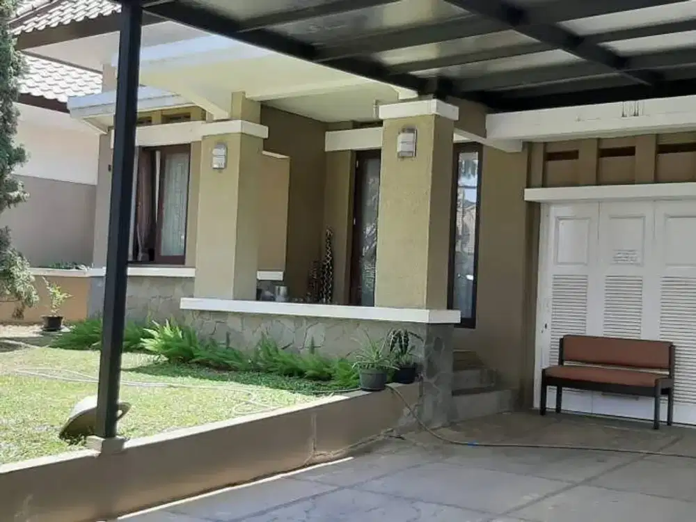 Dijual Rumah di Kota Baru Parahyangan, Area Bandung Tempo Doeloe