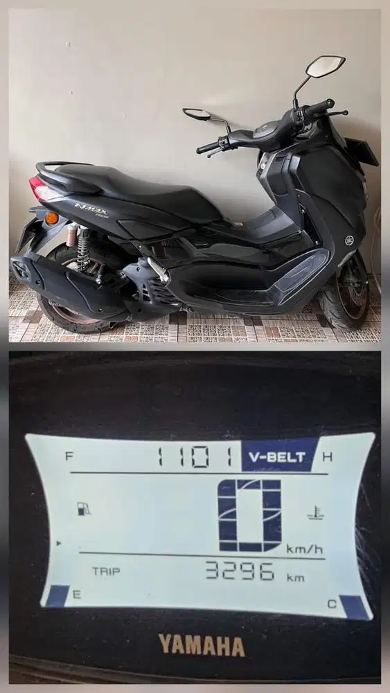 Dijual nmax kilometer masih 3300