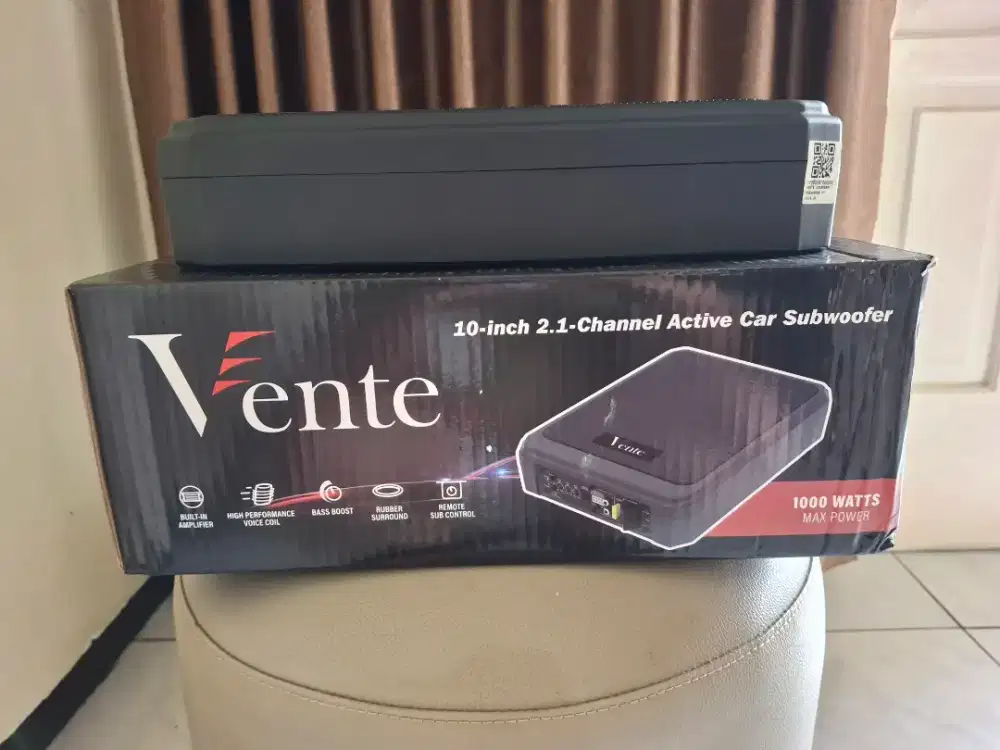 SUBWOOFER UNDERSEAT SUBWOOFER KOLONG VENTE  VT US10.2A