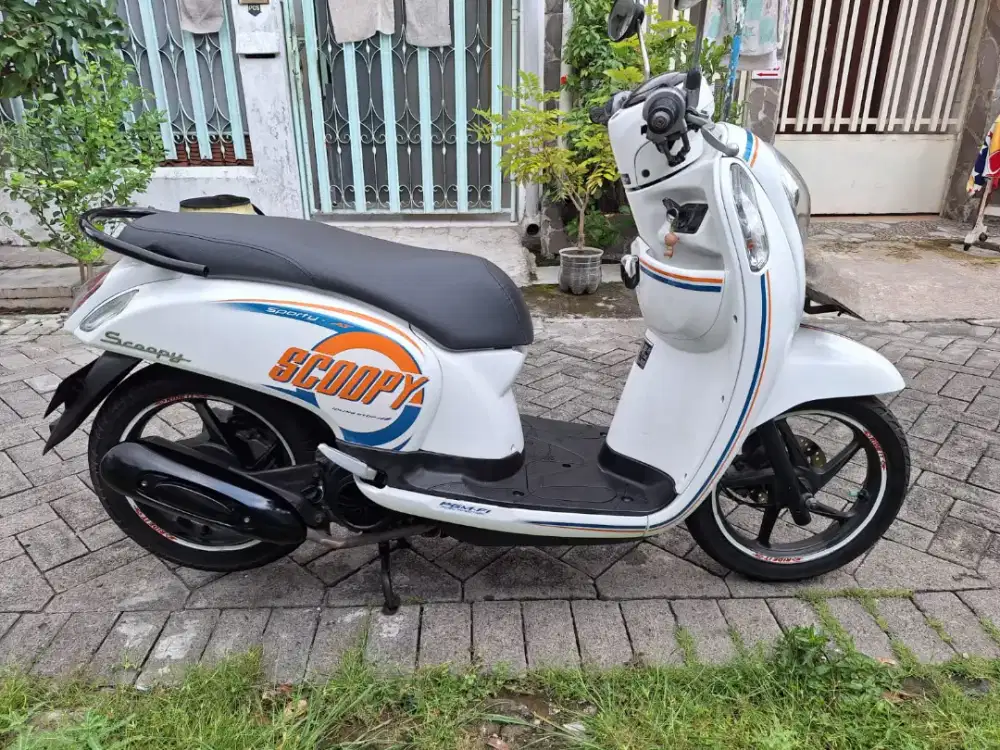 Scooy 2016 kondisi sgt bagus siap pakai samsat tandes