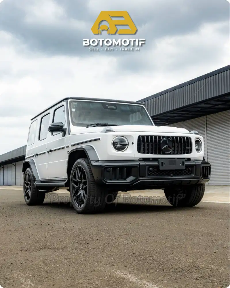 Mercedes-AMG G63 G Manufaktur Magno Edition Facelift 2026