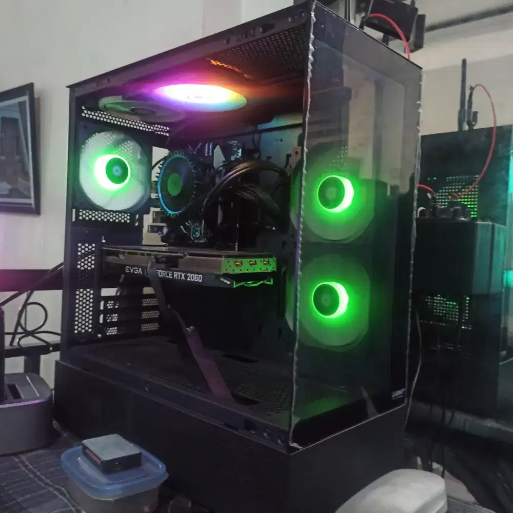 PC gaming intel i3 12100f 32GB RTX 2060 12GB