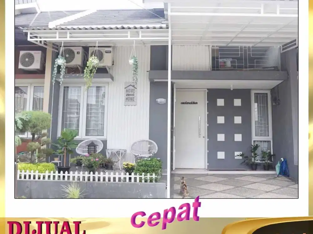DIJUAL RUMAH MURAH 1 LANTAI GOLDEN CITY MAU SEPATAN TANGERANG