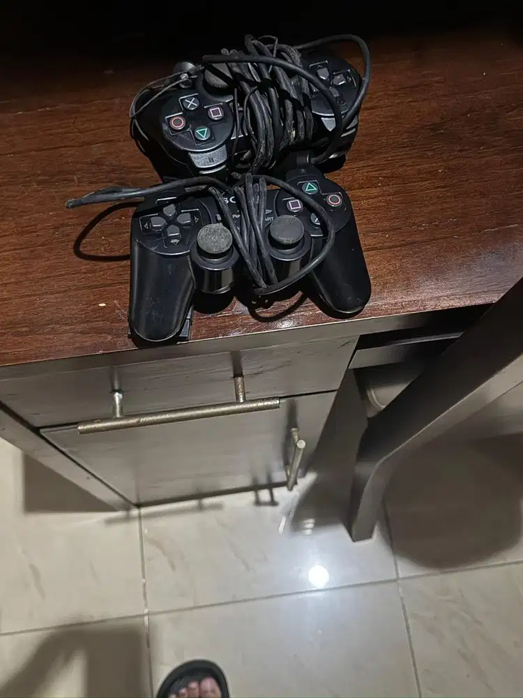 Sepaket Stick PS2 dan Stir PS2 jadul