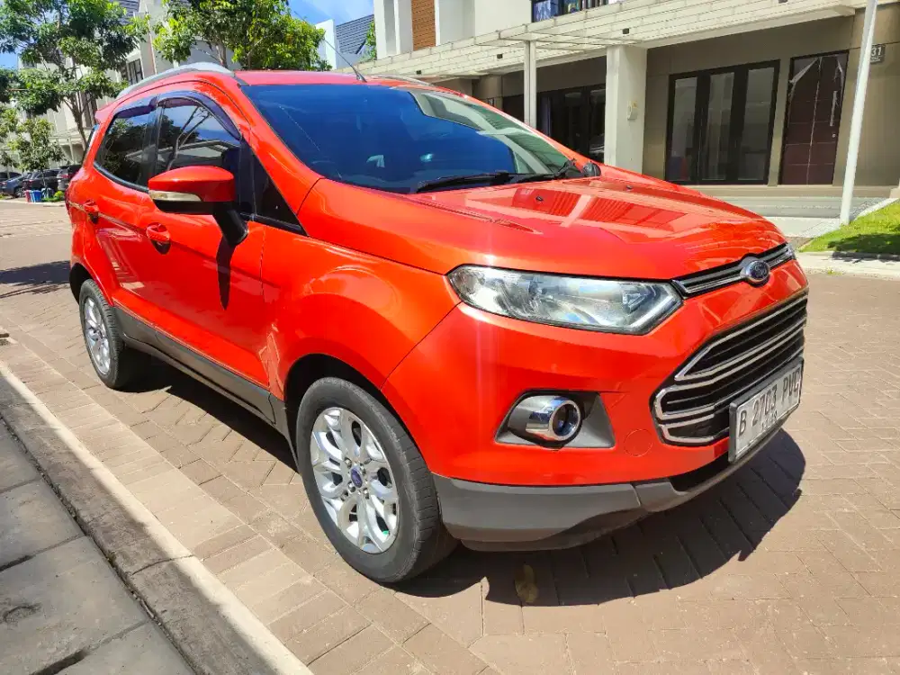 TDP10jt FORD ECOSPORT TITANIUM ORANGE 2014