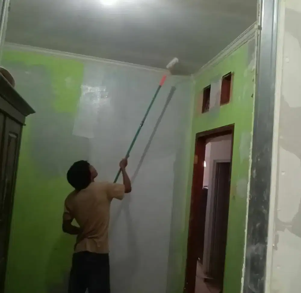 Jasa tukang cat dinding