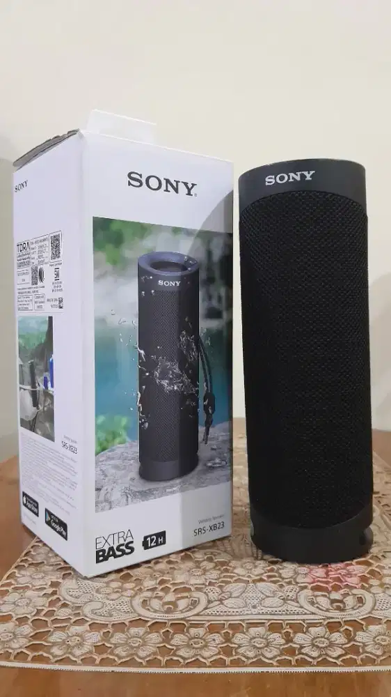 Sony SRS XB-23 Bluetooth Speaker