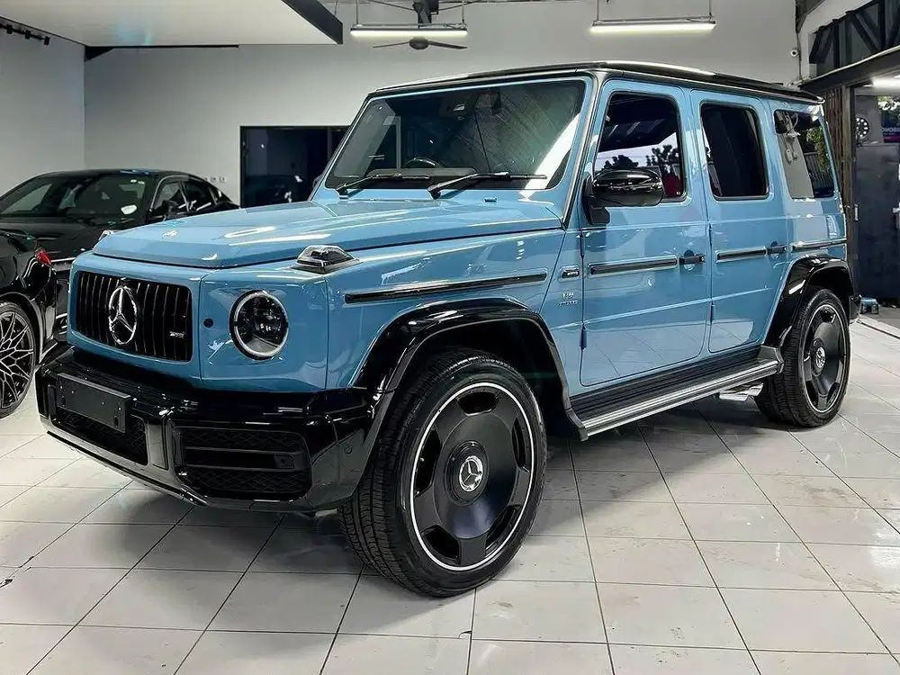 Mercedes-Benz G63 AMG 2023 China Blue
