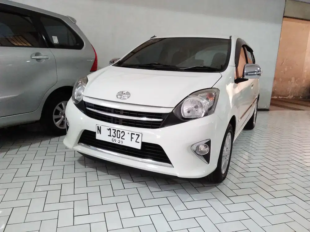 Toyota Agya 2013 Bensin