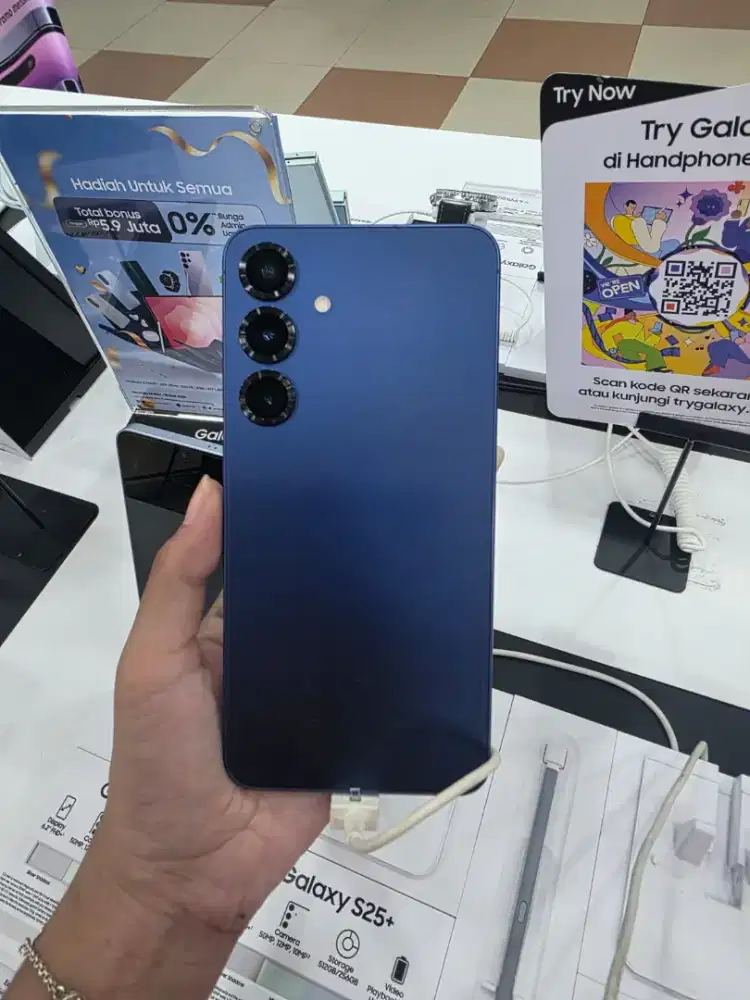 Kredit Samsung Galaxy S25+ tanpa dp dan gratis 2x angsuran
