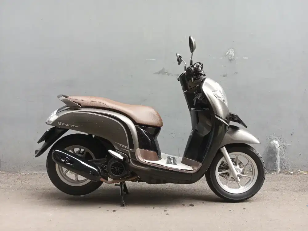 Honda Scoopy mulus orsinil tidak ada baret
