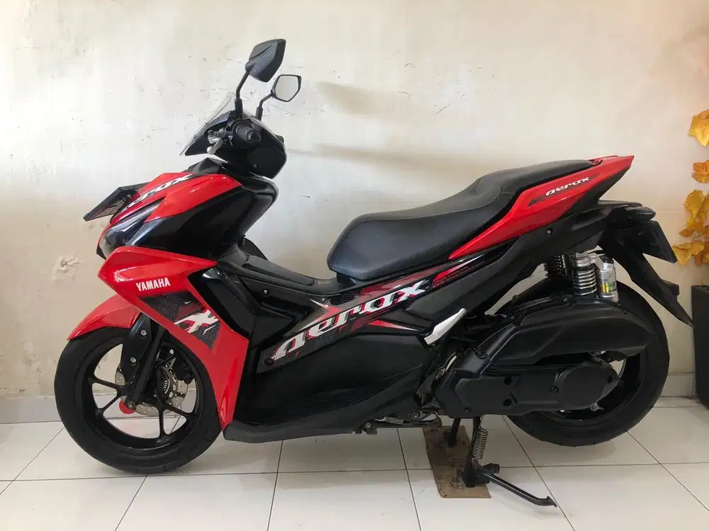 Yamaha Aerox Th.2023 Merah!!