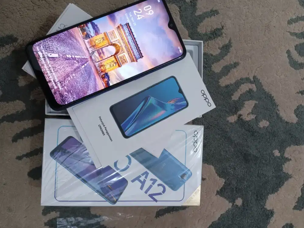 Oppo A12 3/32 Mulus (Deskripsi dibaca)