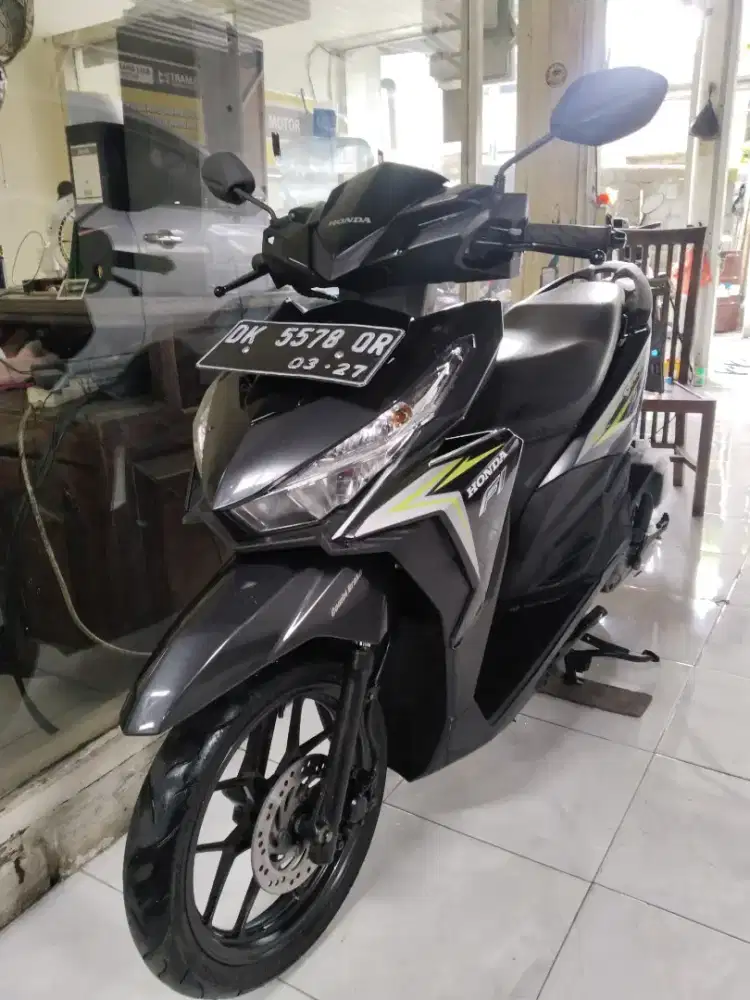 DP 500K / BUNGA MENURUN 2% / HONDA VARIO TECHNO 125 TAHUN 2017