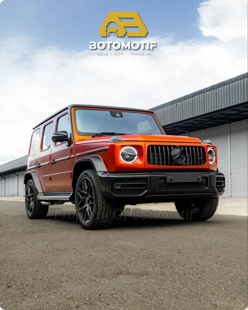 Mercedes-AMG G63 G Manufaktur Magno Edition 2025 San José Orange