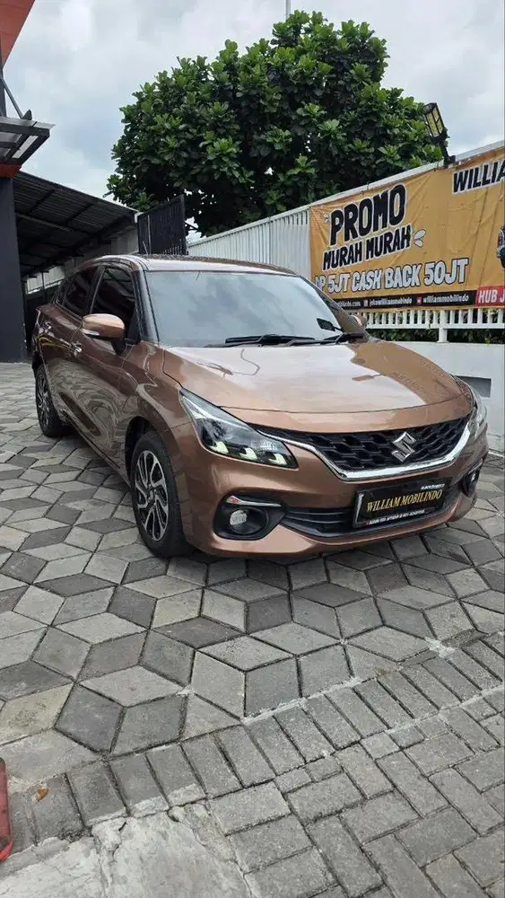 Suzuki Baleno Matic Tahun 2023